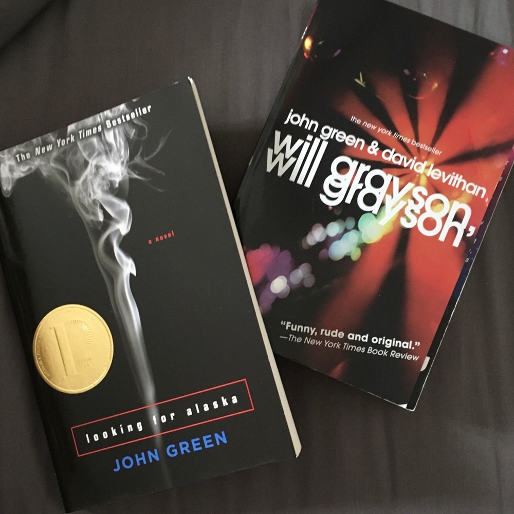 BOOK BUNDLE - Teen Fiction / drama 📚 John Green